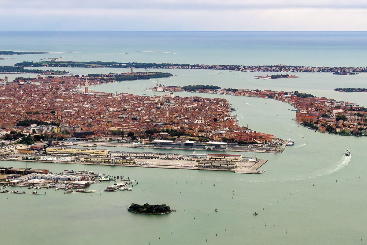 Kreuzfahrthafen Venedig