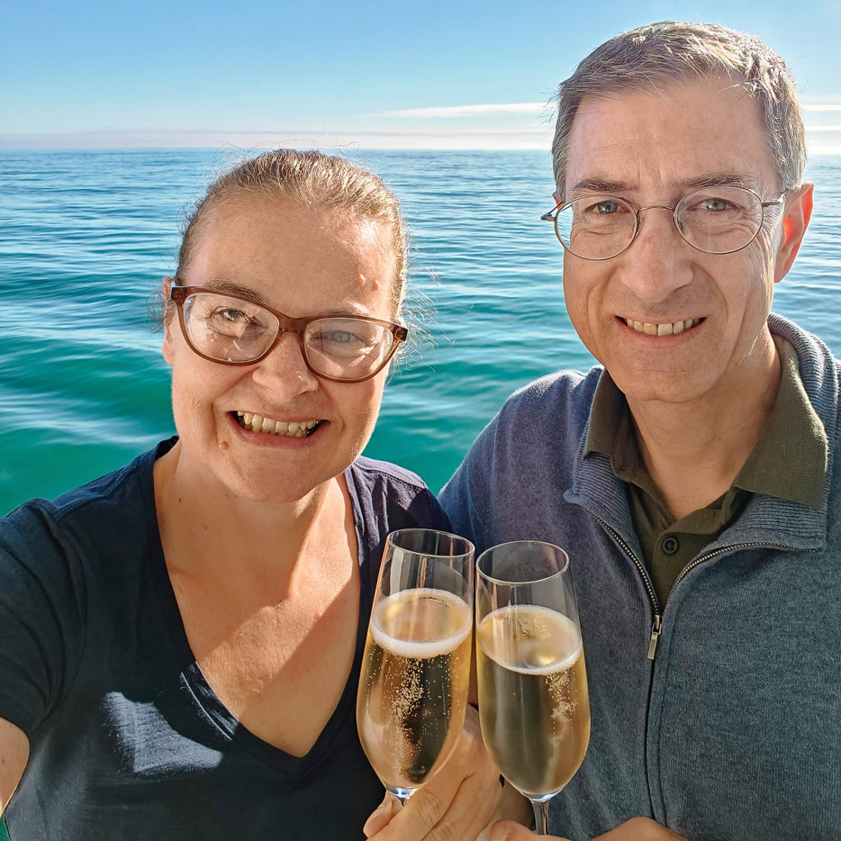 Auf die nächsten 1.000 Kreuzfahrt-Tage - Cheers!