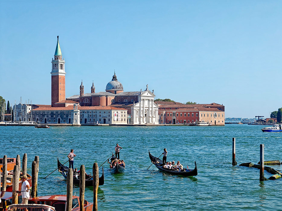 Blick auf San Giorgio Maggiore