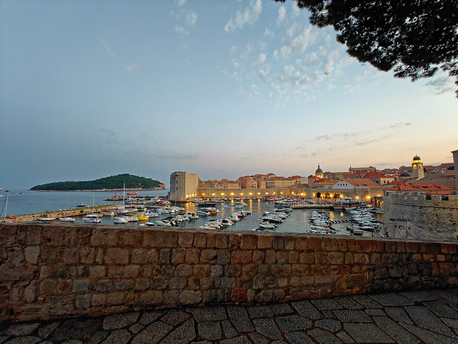 abends in Dubrovnik