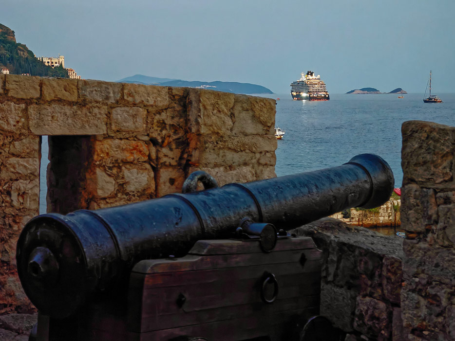 abends in Dubrovnik