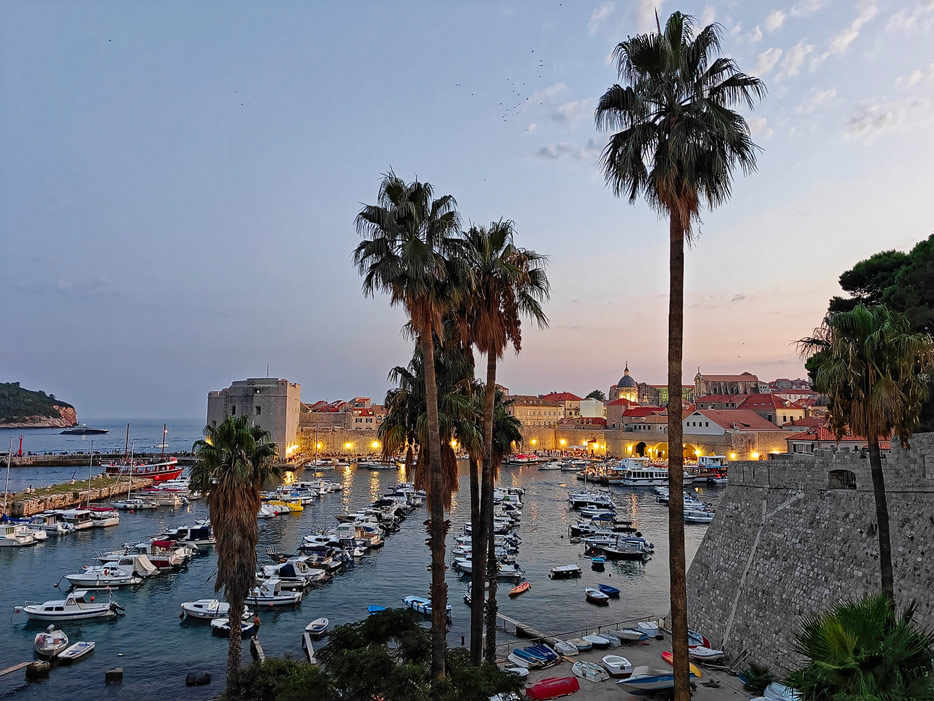 abends in Dubrovnik