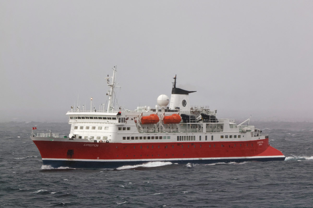 Vestland Adventurer aka Expedition