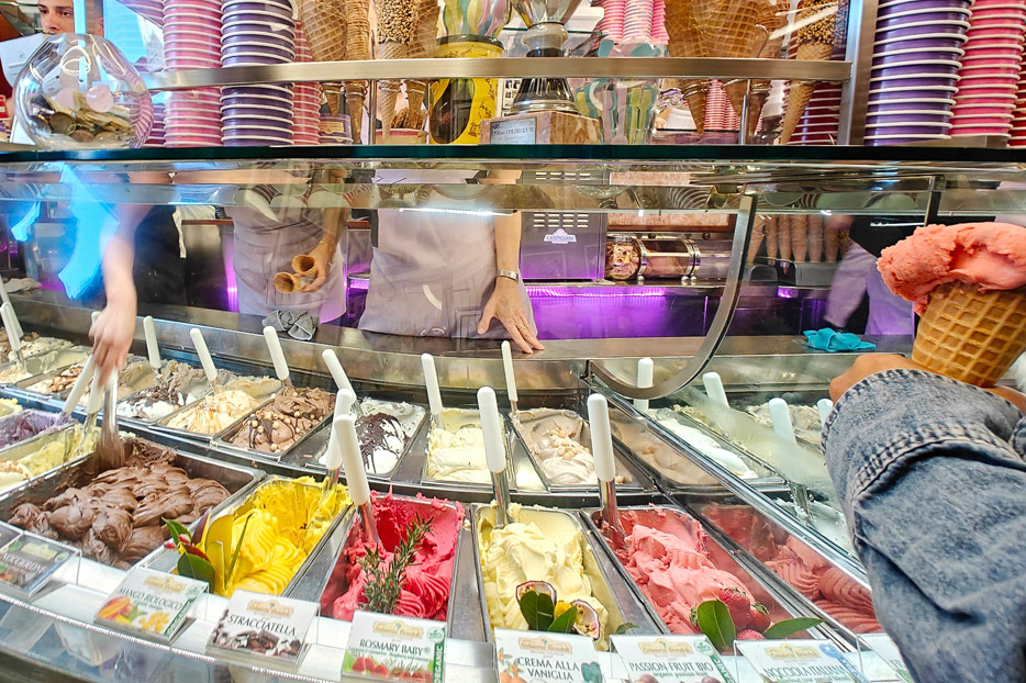 Gelateria Dondoli, San Gimignano