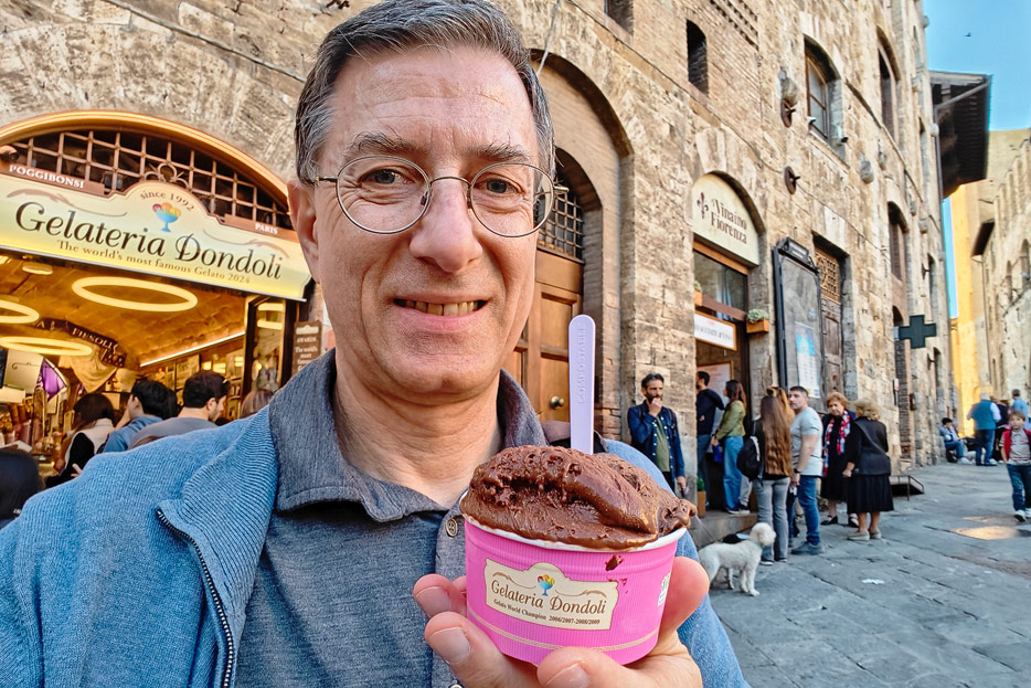 Gelateria Dondoli, San Gimignano
