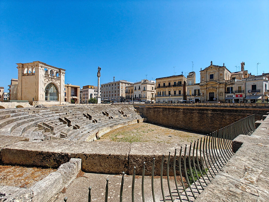 römisches Amphitheater, Lecce