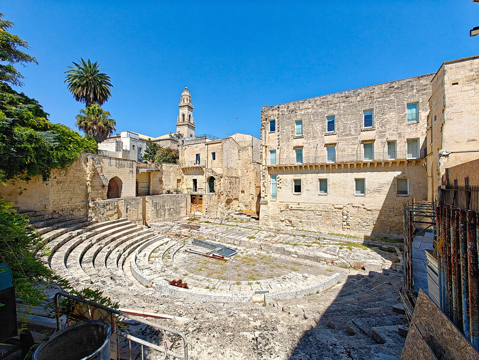 römisches Theater, Lecce