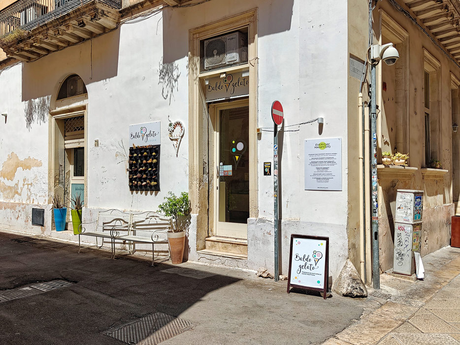 Baldo Gelato in Lecce
