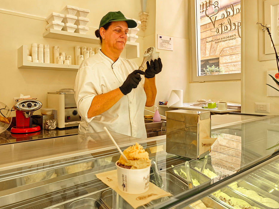 Baldo Gelato in Lecce