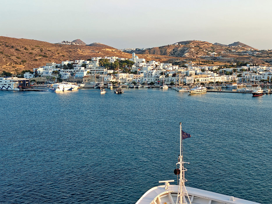 Adamantas, Milos