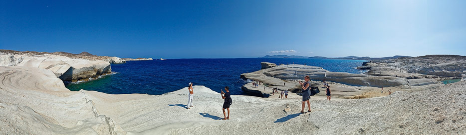 Sarakiniko, Milos