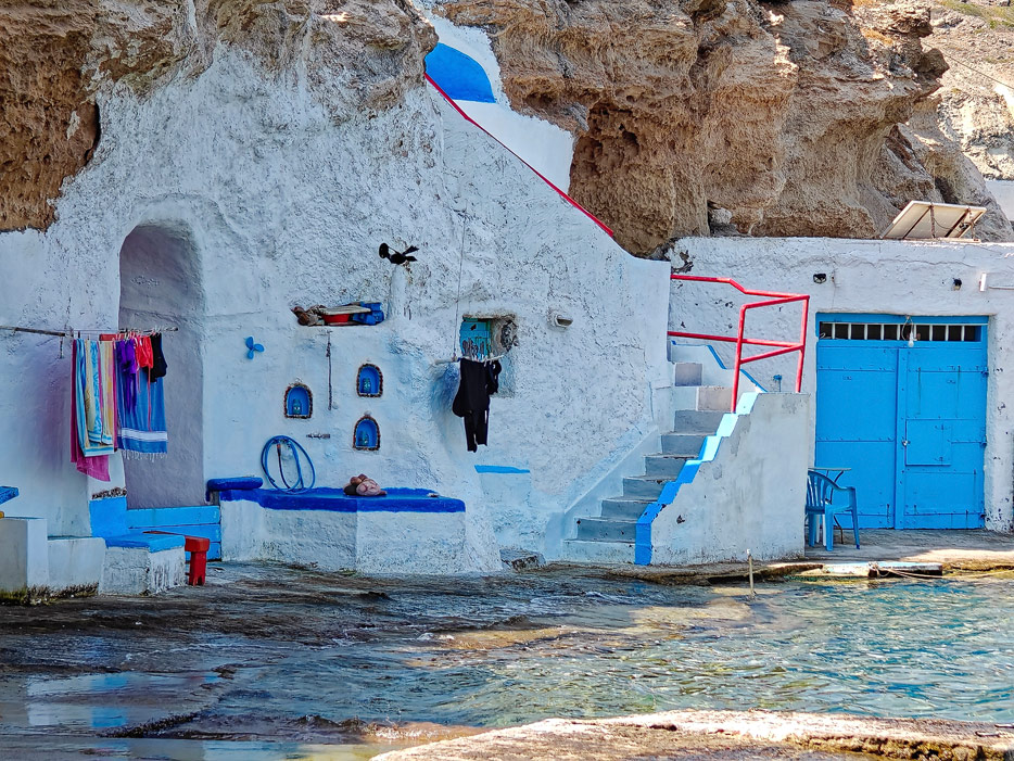 Mandrakia, Milos