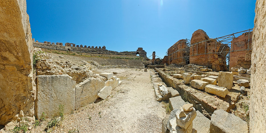 römisches Theater, Nikopolis