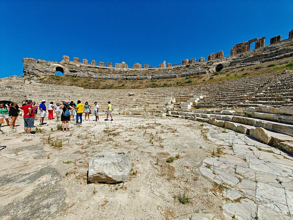 römisches Theater, Nikopolis