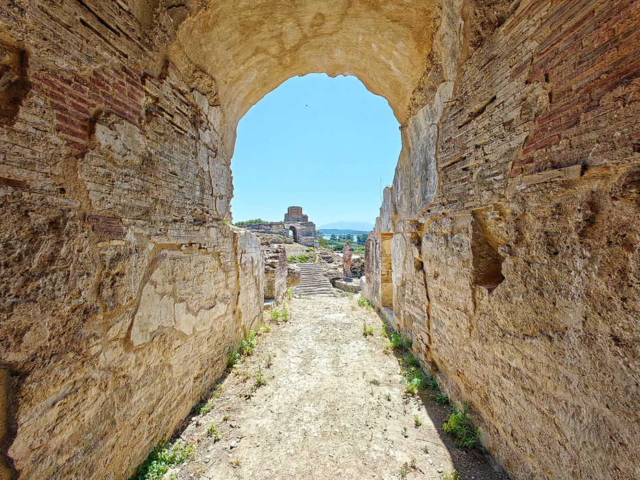 römisches Theater, Nikopolis