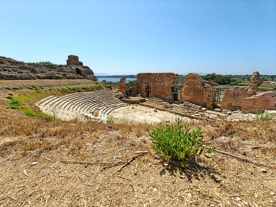 römisches Theater, Nikopolis