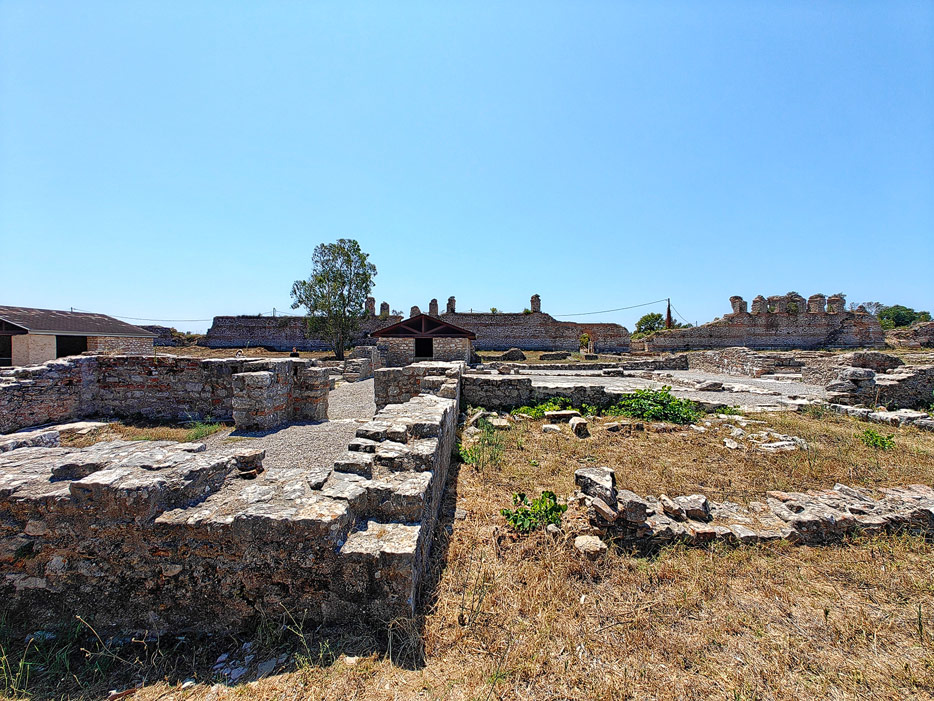 Doumetios-Basilica A, Nikopolis