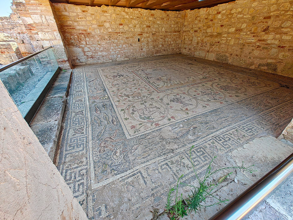 Doumetios-Basilica A, Nikopolis