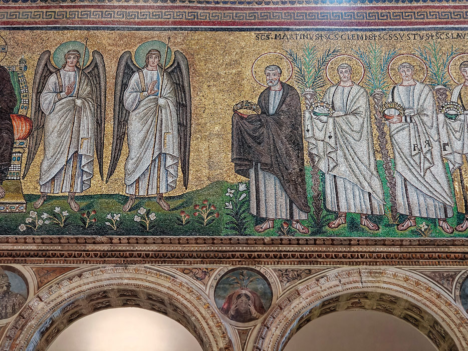 Basilika Sant' Apollinare Nuovo