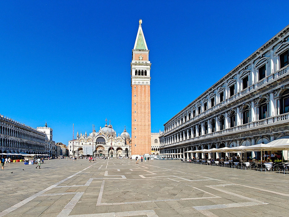 Markusplatz, Venedig